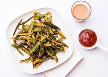 Kurkuri Bhindi from Rajasthan